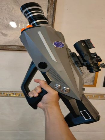 Laser Cannon 1000W Type-DIY