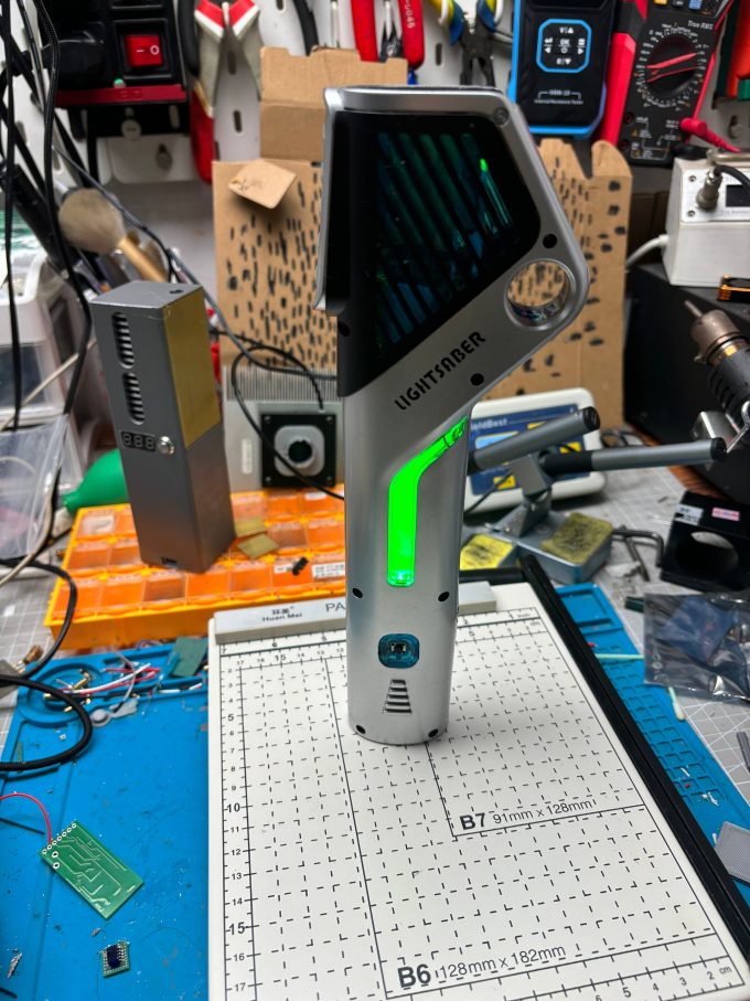 Laser Cannon 70W