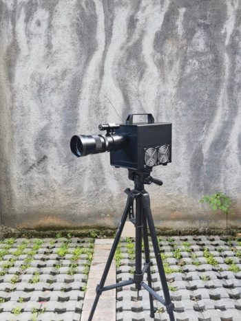 Laser Cannon 500W Type-DIY