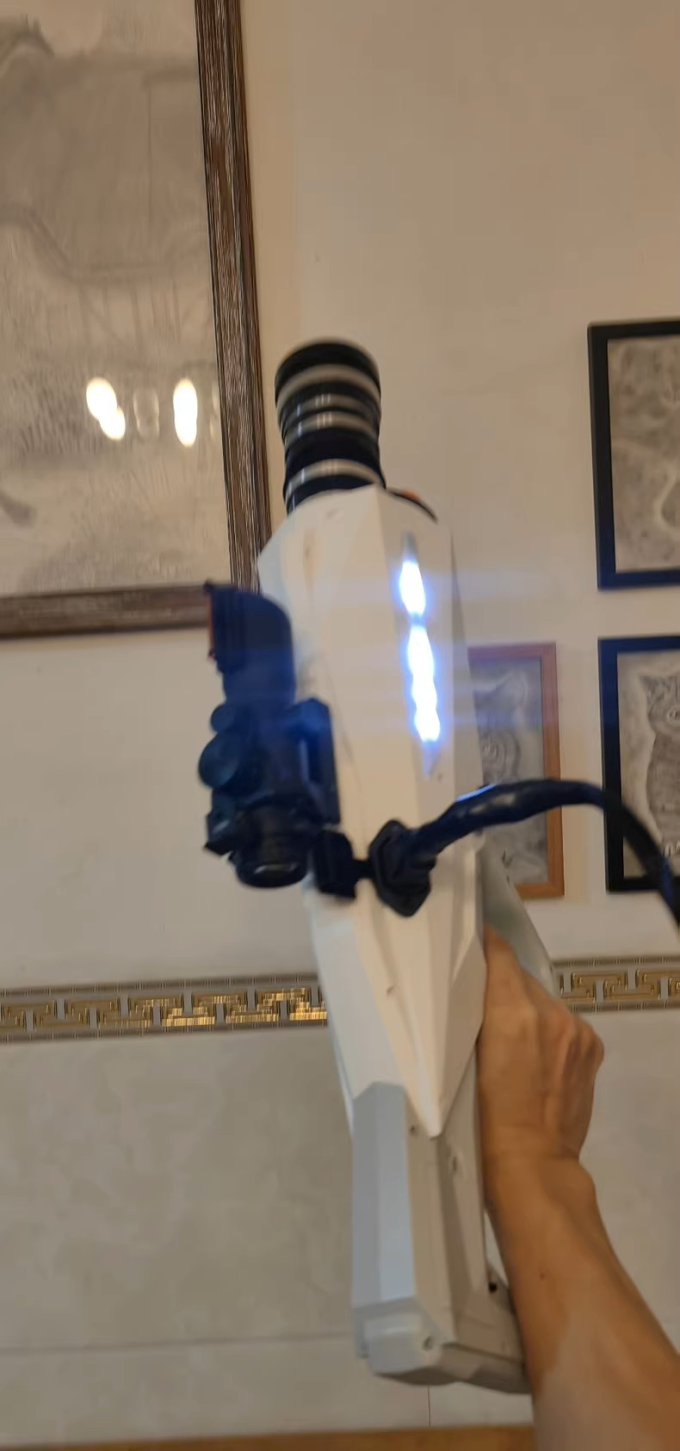 Laser Cannon 660W Type-DIY