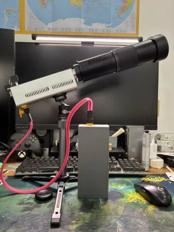 Laser Cannon 260W Type-DIY