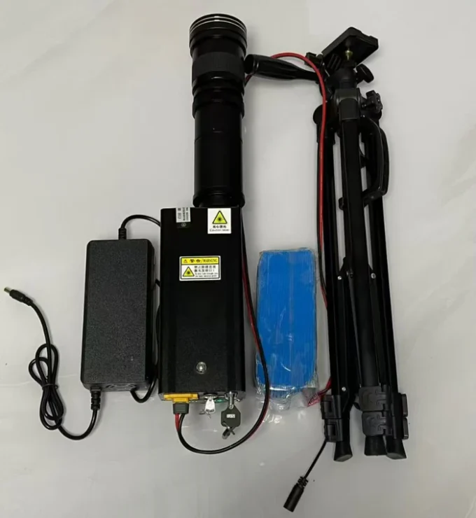 Laser Cannon 500W Type-DIY