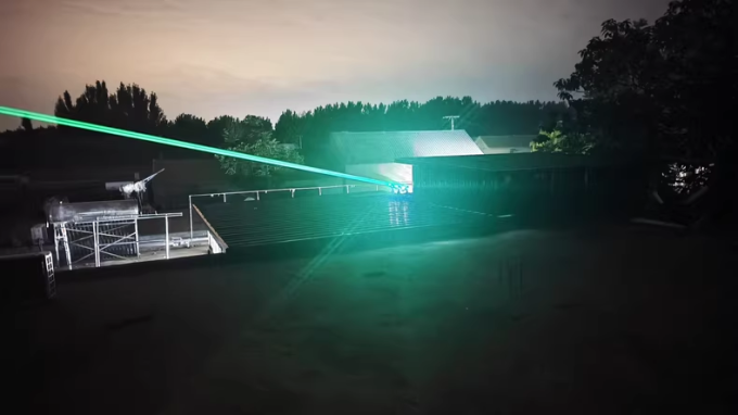 Laser Cannon 500W Type-DIY