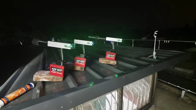 Laser Cannon 500W Type-DIY