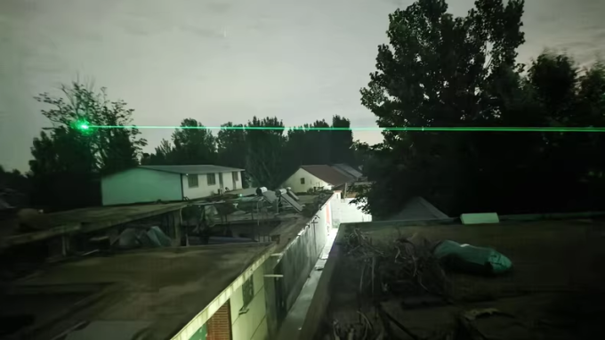 Laser Cannon 500W Type-DIY