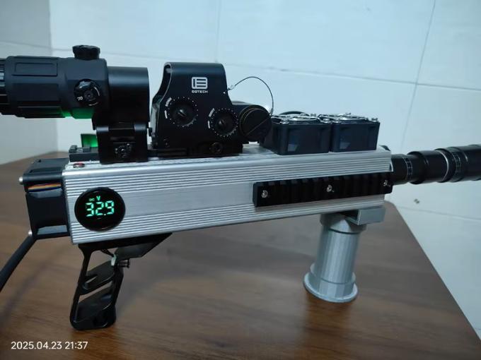 Laser Cannon 420W Type-DIY Handheld