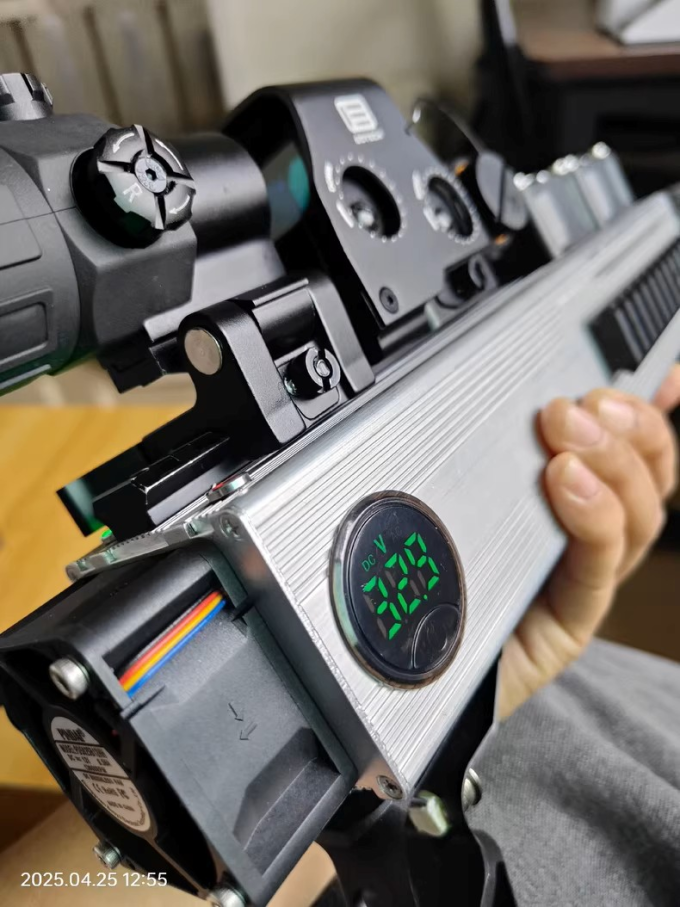 Laser Cannon 420W Type-DIY Handheld