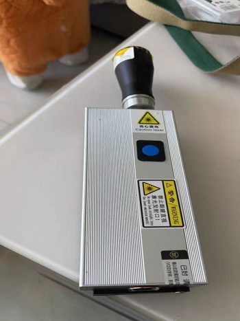laser Cannon 120W Type-DIY