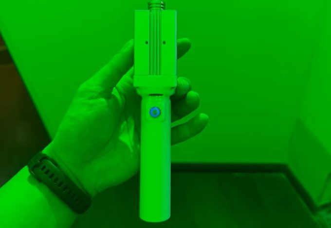 Laser Light 9W Green