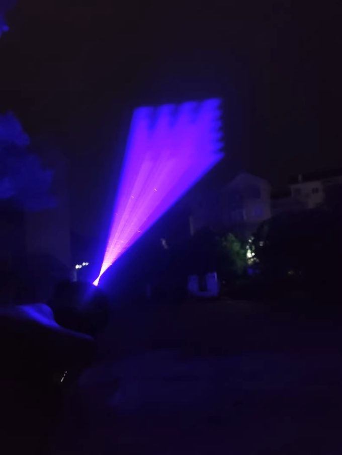 Laser Light 160W Violet