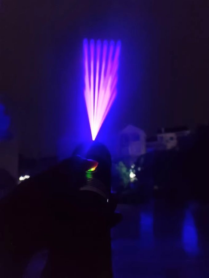 Laser Light 160W Violet